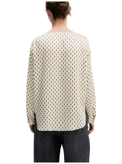 Blusa in twill stampato emmregno EMME MARELLA | 2625116221001