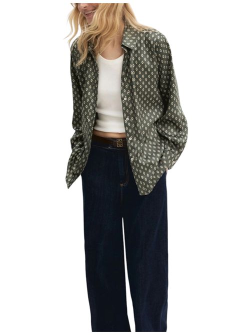 Camicia in twill stampato emmduomo EMME MARELLA | 2625116231003