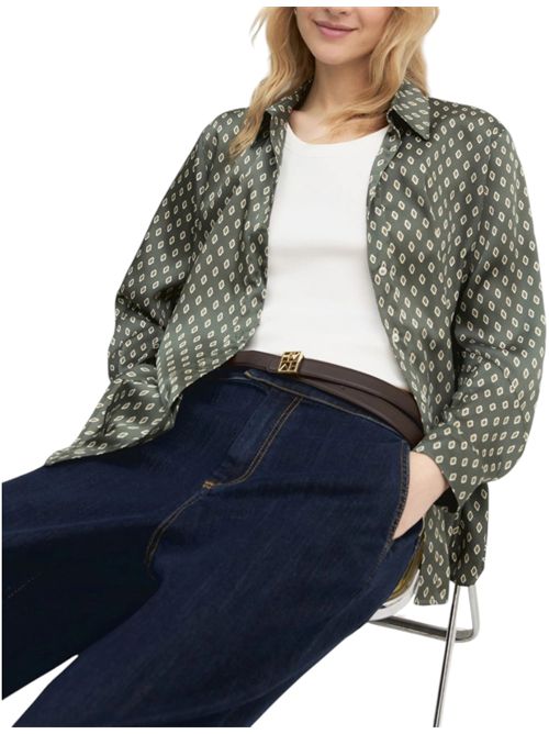 Camicia in twill stampato emmduomo EMME MARELLA | 2625116231003