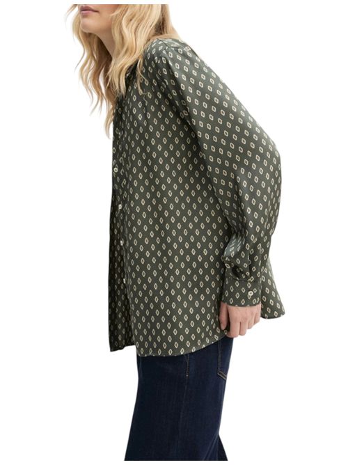 Camicia in twill stampato emmduomo EMME MARELLA | 2625116231003