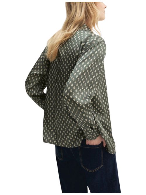 Camicia in twill stampato emmduomo EMME MARELLA | 2625116231003