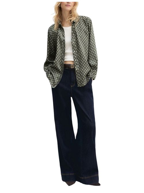 Camicia in twill stampato emmduomo EMME MARELLA | 2625116231003