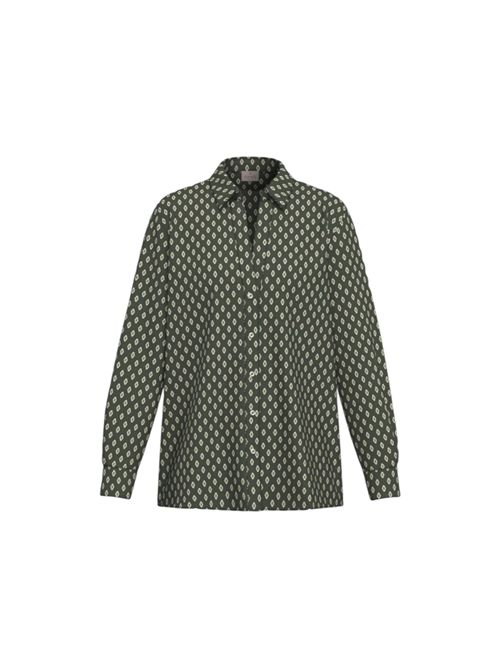 Camicia in twill stampato emmduomo EMME MARELLA | 2625116231003