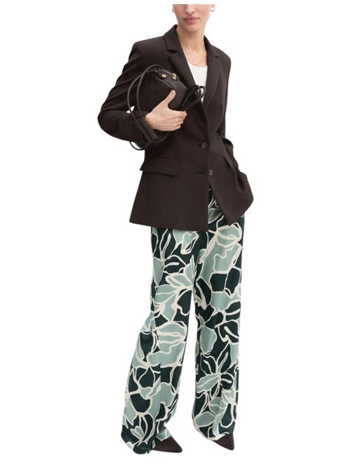 Pantalone dritto in twill stampato emmunigeno EMME MARELLA | 2625136041001