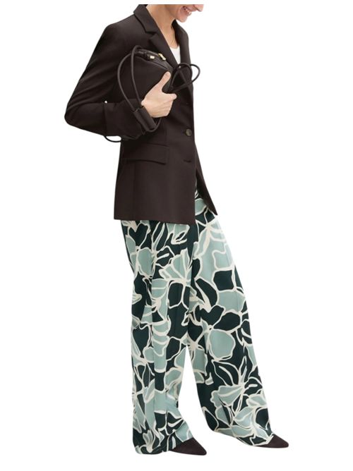 Pantalone dritto in twill stampato emmunigeno EMME MARELLA | 2625136041001