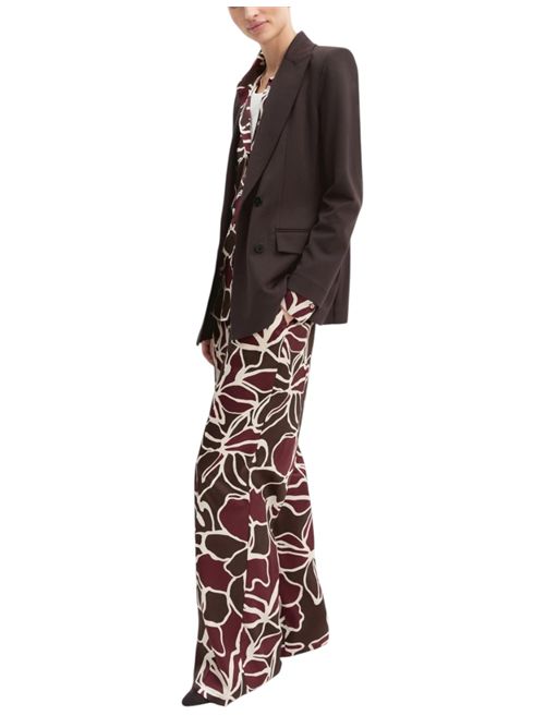 Pantalone dritto in twill stampato emmunigeno EMME MARELLA | 2625136041002