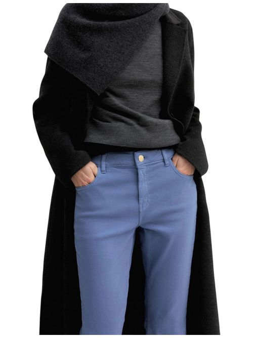 Pantalone 5 tasche slim fit  emmquagga EMME MARELLA | 2625136071004