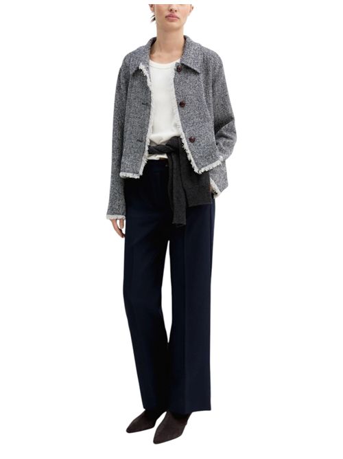 Pantalone dritto stretch emmghinea EMME MARELLA | 2625136081001