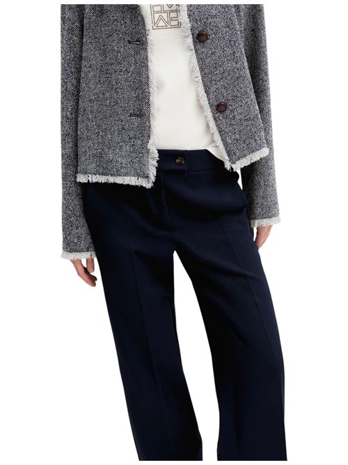 Pantalone dritto stretch emmghinea EMME MARELLA | 2625136081001