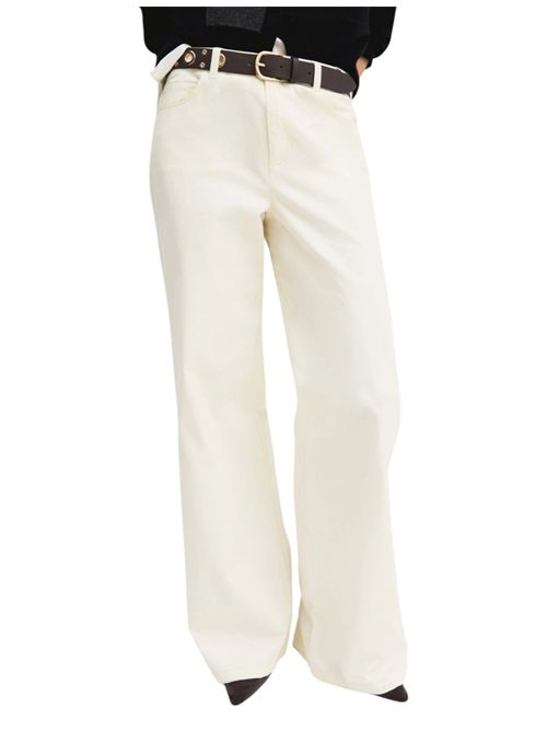 Pantalone 5 tasche in raso stretch emmfuggito EMME MARELLA | 2625136091002