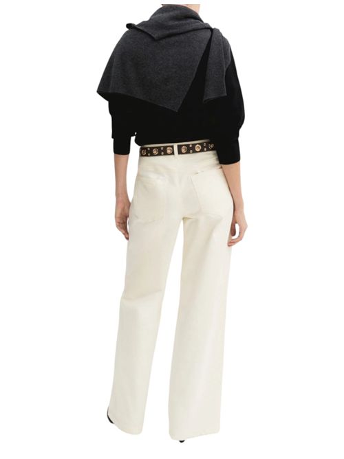 Pantalone 5 tasche in raso stretch emmfuggito EMME MARELLA | 2625136091002