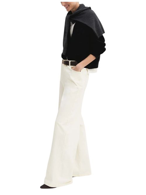 Pantalone 5 tasche in raso stretch emmfuggito EMME MARELLA | 2625136091002