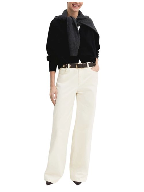 Pantalone 5 tasche in raso stretch emmfuggito EMME MARELLA | 2625136091002