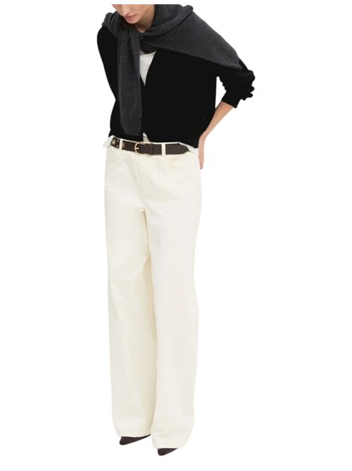 Pantalone 5 tasche in raso stretch emmfuggito EMME MARELLA | 2625136091002