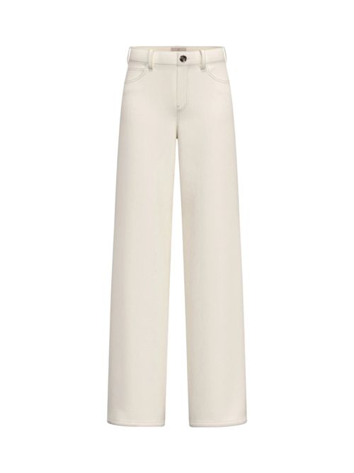 Pantalone 5 tasche in raso stretch emmfuggito EMME MARELLA | 2625136091002