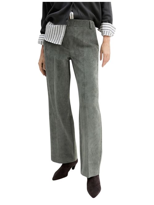 Pantalone in velluto a coste stretch emmdraghi EMME MARELLA | 2625136101004