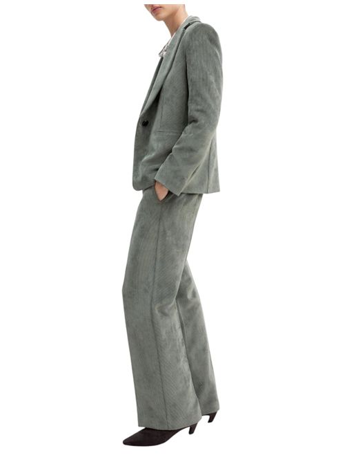 Pantalone in velluto a coste stretch emmdraghi EMME MARELLA | 2625136101004