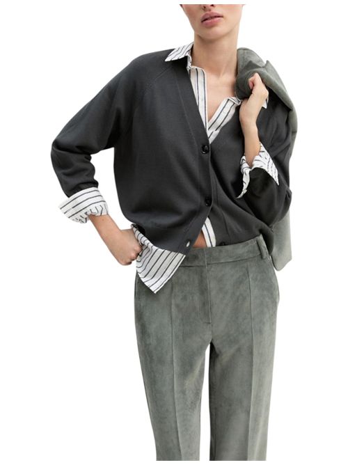 Pantalone in velluto a coste stretch emmdraghi EMME MARELLA | 2625136101004