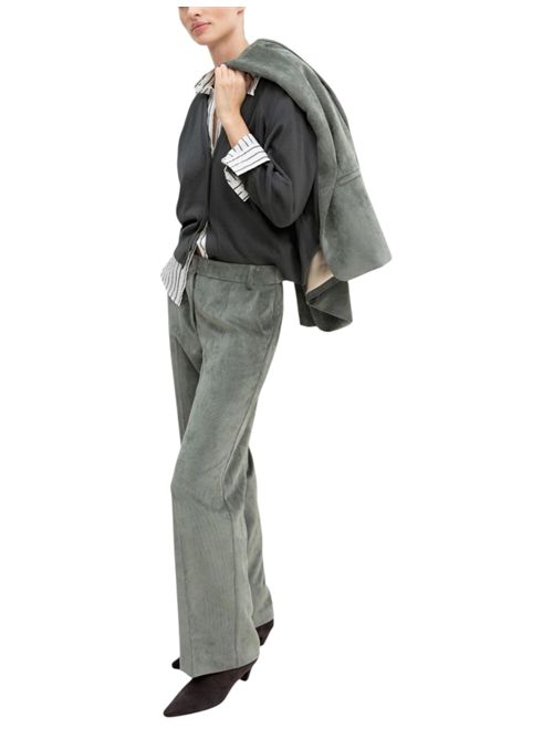 Pantalone in velluto a coste stretch emmdraghi EMME MARELLA | 2625136101004