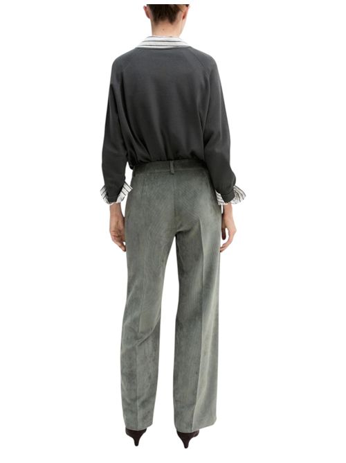 Pantalone in velluto a coste stretch emmdraghi EMME MARELLA | 2625136101004