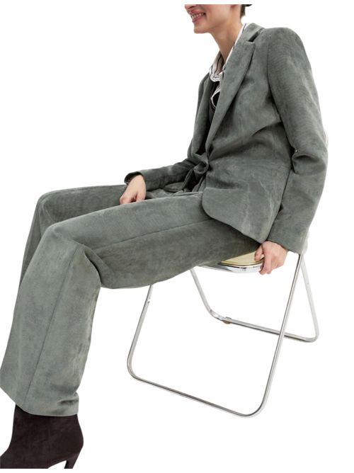 Pantalone in velluto a coste stretch emmdraghi EMME MARELLA | 2625136101004