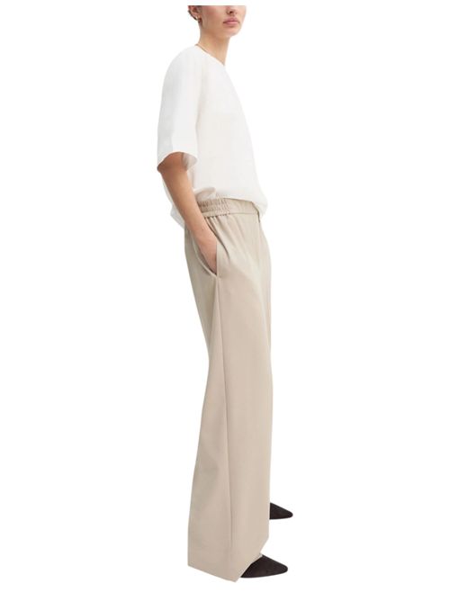 Pantalone dritto in flanella stretch emmfiesta EMME MARELLA | 2625136111004
