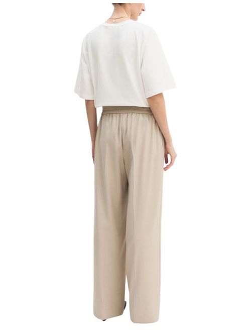 Pantalone dritto in flanella stretch emmfiesta EMME MARELLA | 2625136111004