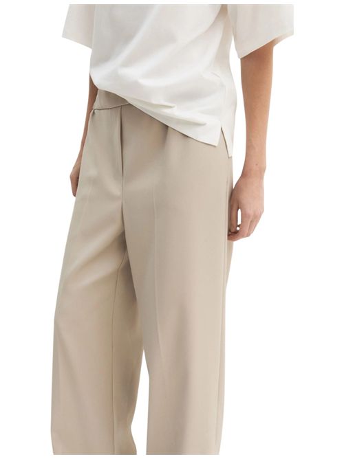 Pantalone dritto in flanella stretch emmfiesta EMME MARELLA | 2625136111004