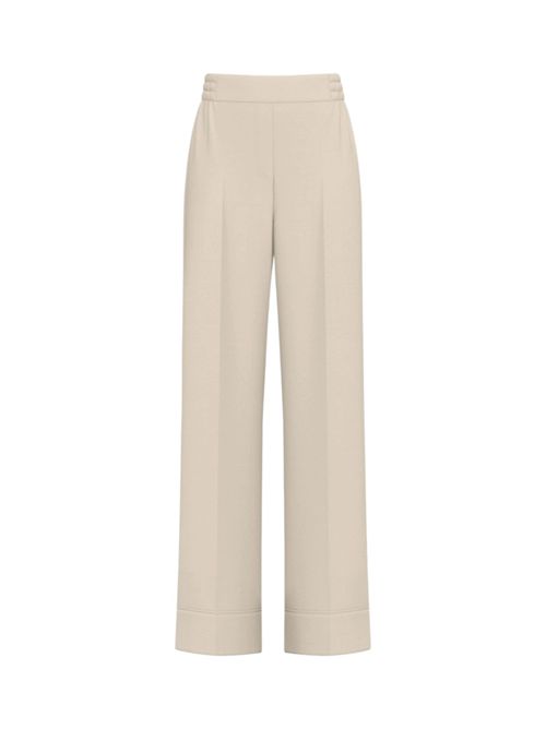 Pantalone dritto in flanella stretch emmfiesta EMME MARELLA | 2625136111004