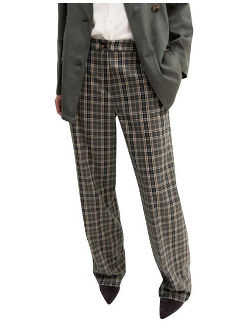 Pantalone in misto viscosa stretch emmamato EMME MARELLA | 2625136141003