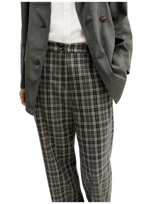 Pantalone in misto viscosa stretch emmamato EMME MARELLA | 2625136141003