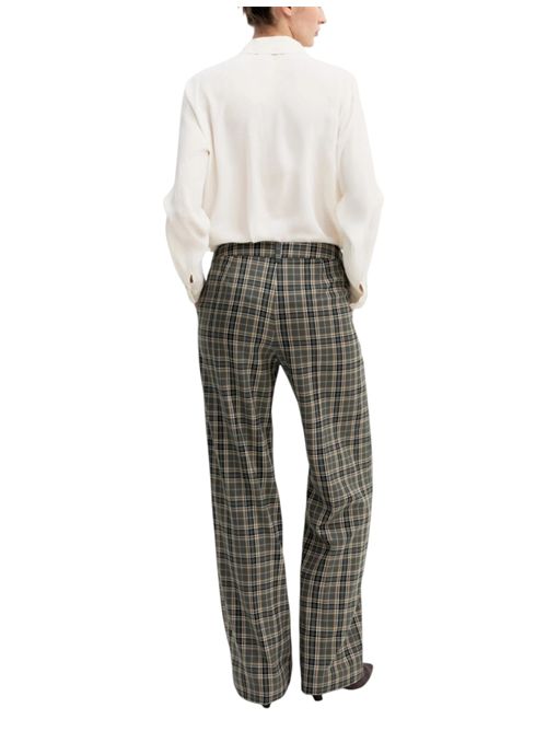 Pantalone in misto viscosa stretch emmamato EMME MARELLA | 2625136141003