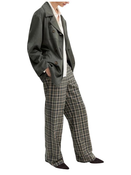 Pantalone in misto viscosa stretch emmamato EMME MARELLA | 2625136141003