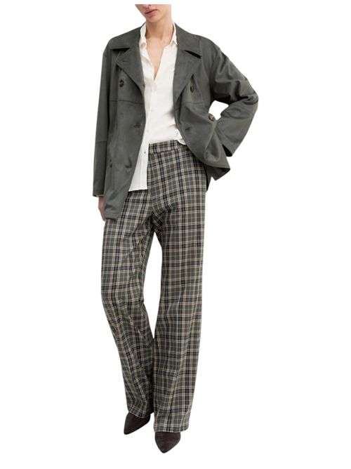 Pantalone in misto viscosa stretch emmamato EMME MARELLA | 2625136141003