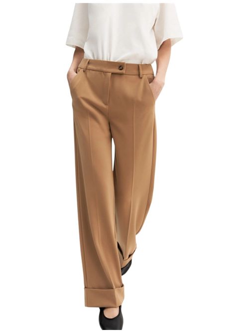 Pantalone in twill stretch emmbevanda EMME MARELLA | 2625136191001