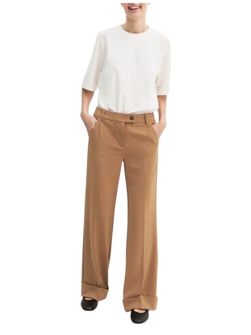 Pantalone in twill stretch emmbevanda EMME MARELLA | 2625136191001