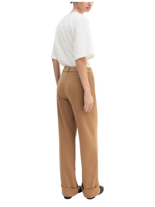 Pantalone in twill stretch emmbevanda EMME MARELLA | 2625136191001