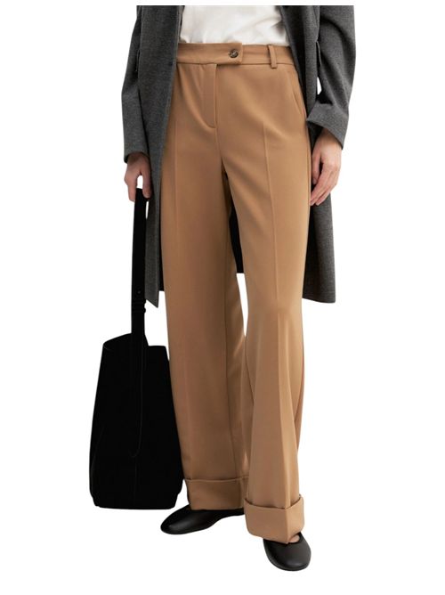 Pantalone in twill stretch emmbevanda EMME MARELLA | 2625136191001