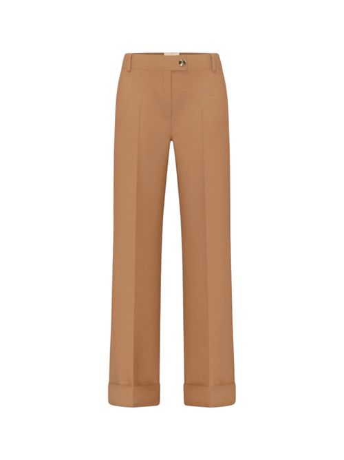 Pantalone in twill stretch emmbevanda EMME MARELLA | 2625136191001