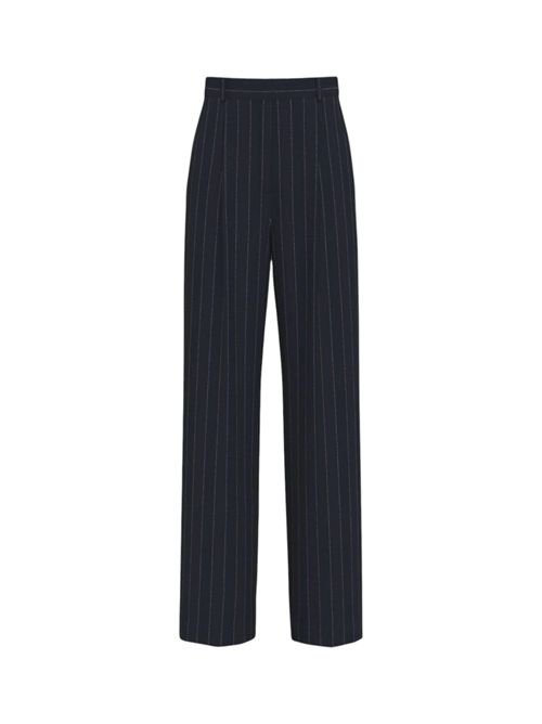 Pantalone in gessato lamé  emmbaffo2 EMME MARELLA | 2625136211001