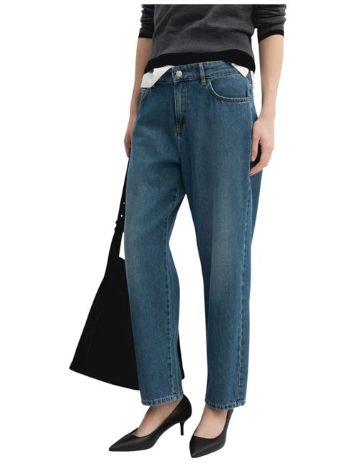 Jeans slim in puro cotone emmfarnese EMME MARELLA | 2625186091003