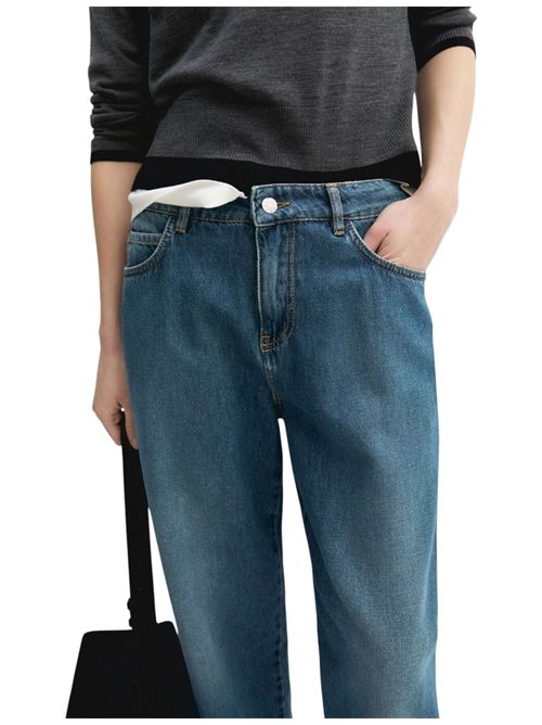 Jeans slim in puro cotone emmfarnese EMME MARELLA | 2625186091003