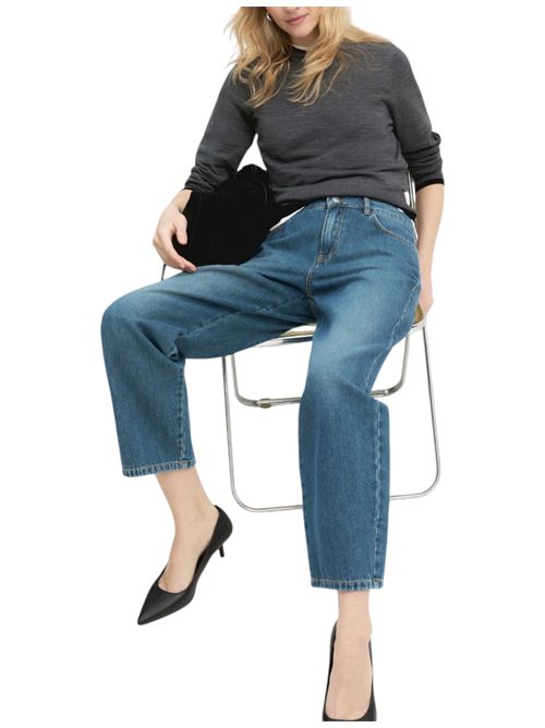 Jeans slim in puro cotone emmfarnese EMME MARELLA | 2625186091003