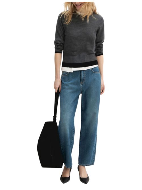 Jeans slim in puro cotone emmfarnese EMME MARELLA | 2625186091003