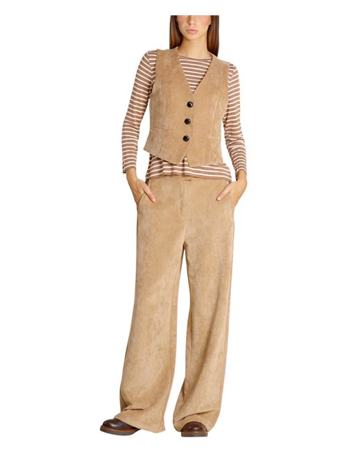 Gilet con pantalone in velluto a coste emmtirsi EMME MARELLA | 2625216011001