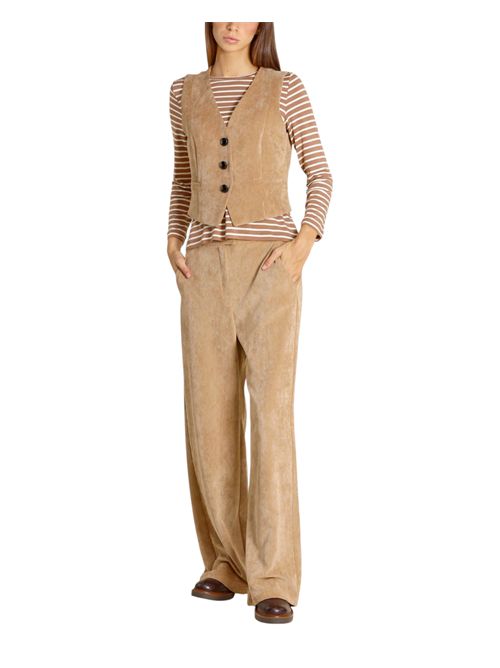 Gilet con pantalone in velluto a coste emmtirsi EMME MARELLA | 2625216011001