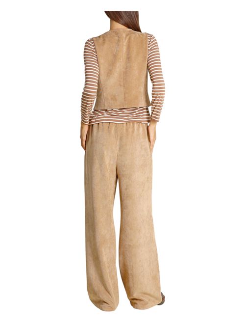 Gilet con pantalone in velluto a coste emmtirsi EMME MARELLA | 2625216011001