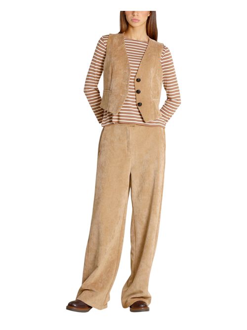 Gilet con pantalone in velluto a coste emmtirsi EMME MARELLA | 2625216011001