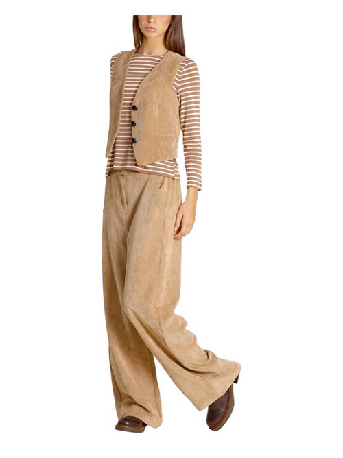 Gilet con pantalone in velluto a coste emmtirsi EMME MARELLA | 2625216011001