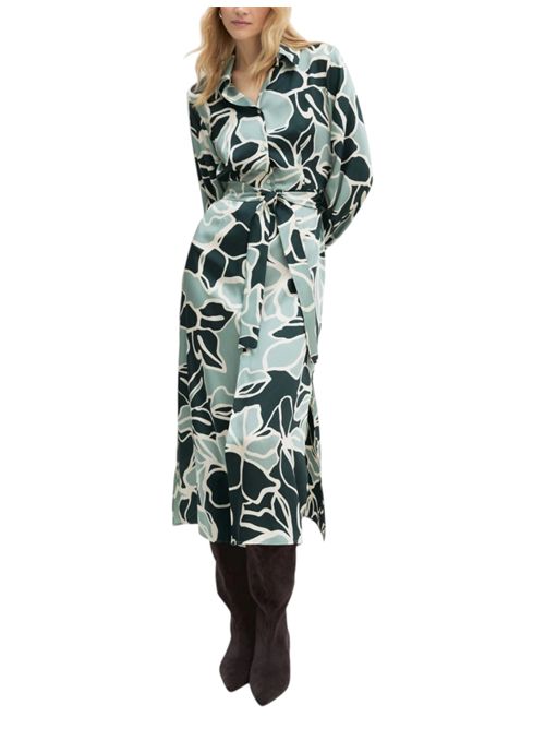 Chemisier in twill stampato emmalarico EMME MARELLA | 2625226081001